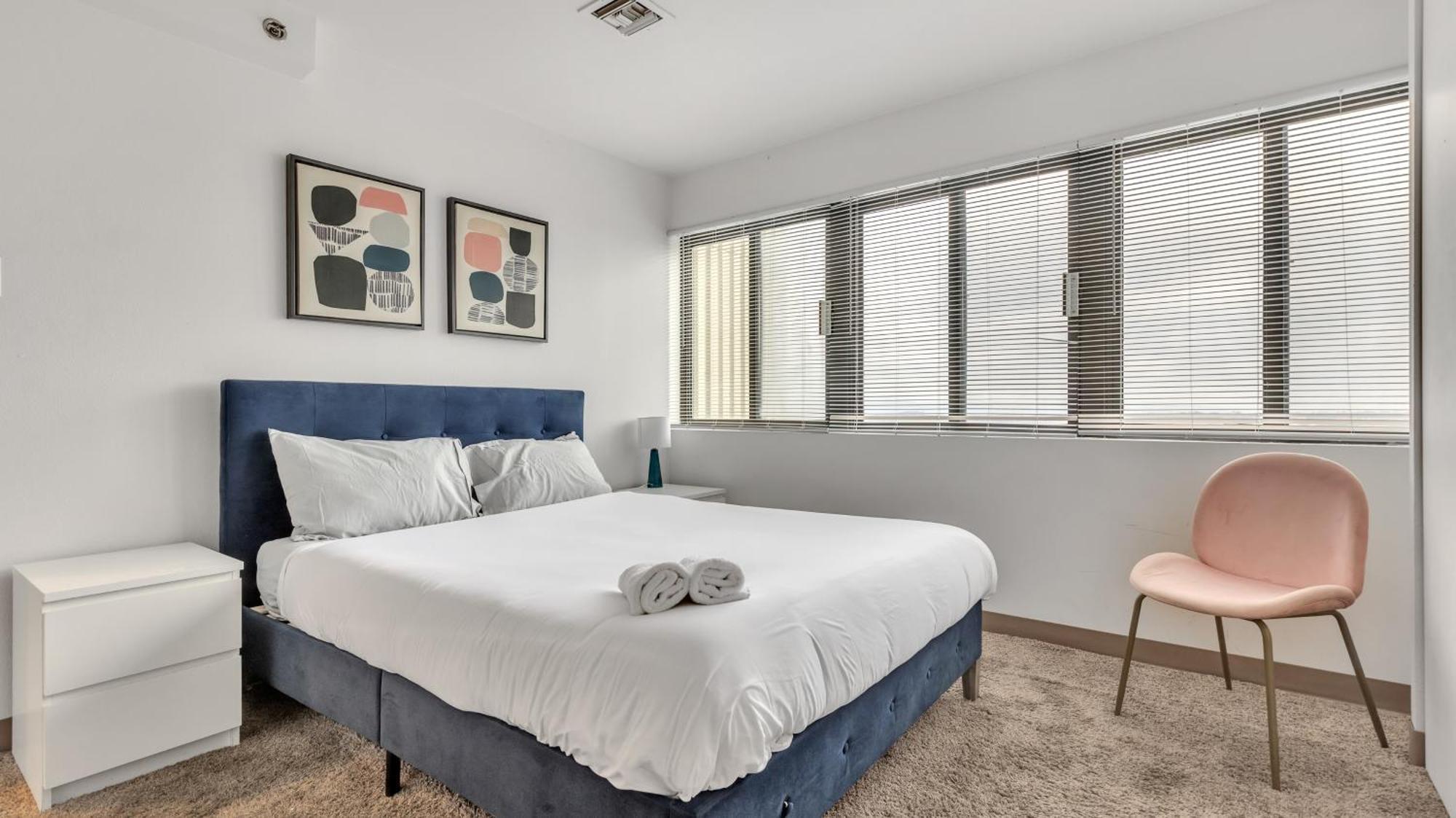 Apartment Pp 1801 Modern Corporate 2br, Pool, Gym *